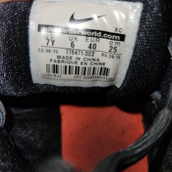 Nike Lebron James Soldier 9 size7Y - Picture 7 of 8